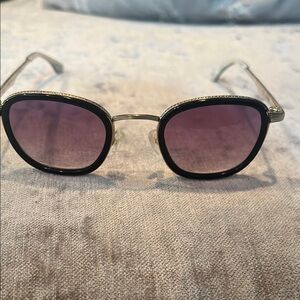Equipment Black and Purple Pantos Sunglasses